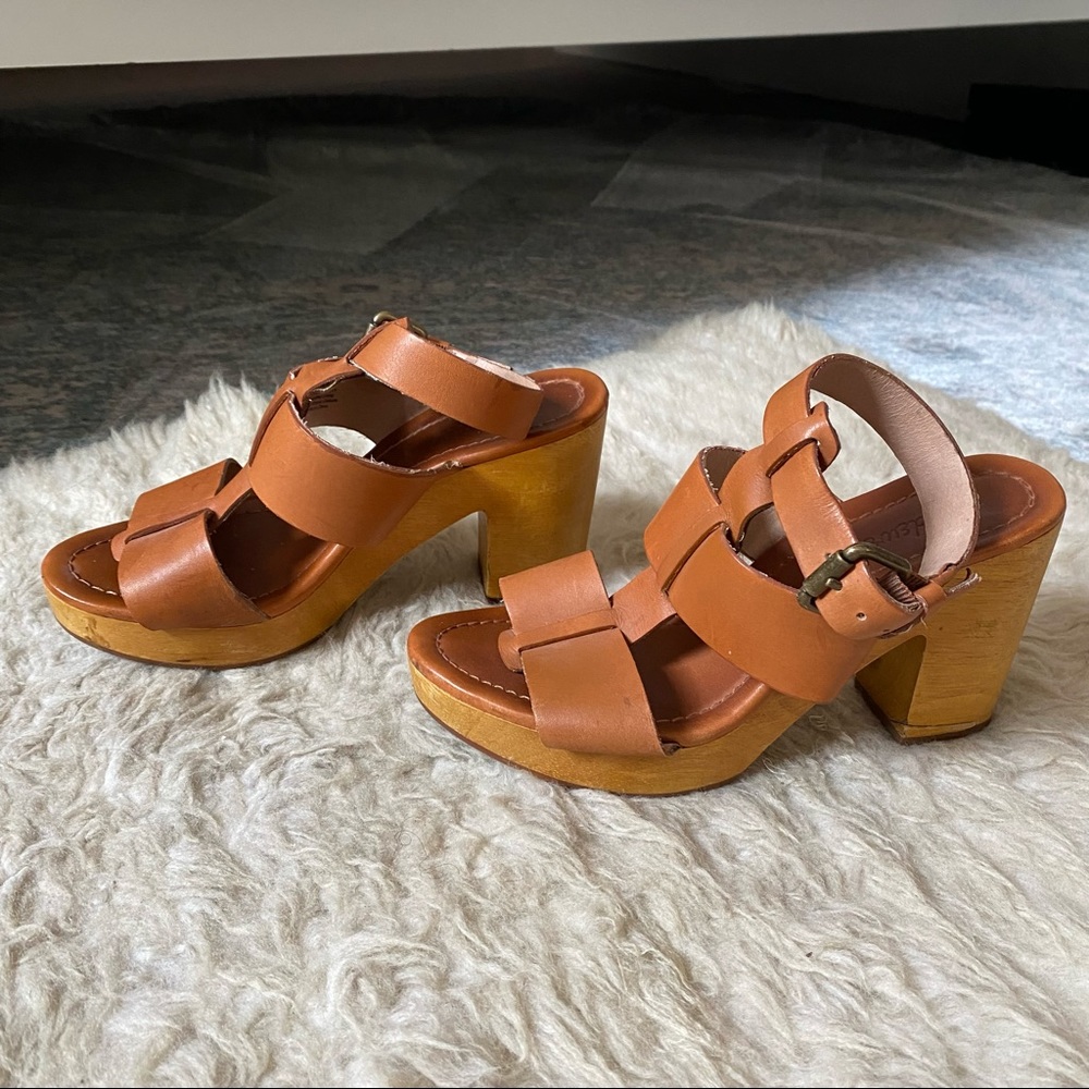 Madewell Irving Platform Sandal – Size 6 ½
